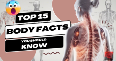 15 Facts: Human Body Facts that You Won’t Believe!