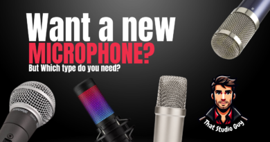 BAR Guide: What Microphone do you need?