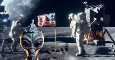 Seeker: The Great Moon Landing Hoax!