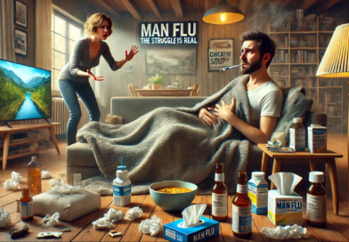 Man Flu, The Cold Hard Truth!