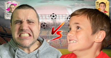 Caliber’s First Victory! Can Dad Keep Up? FC24 Ultimate Team Series