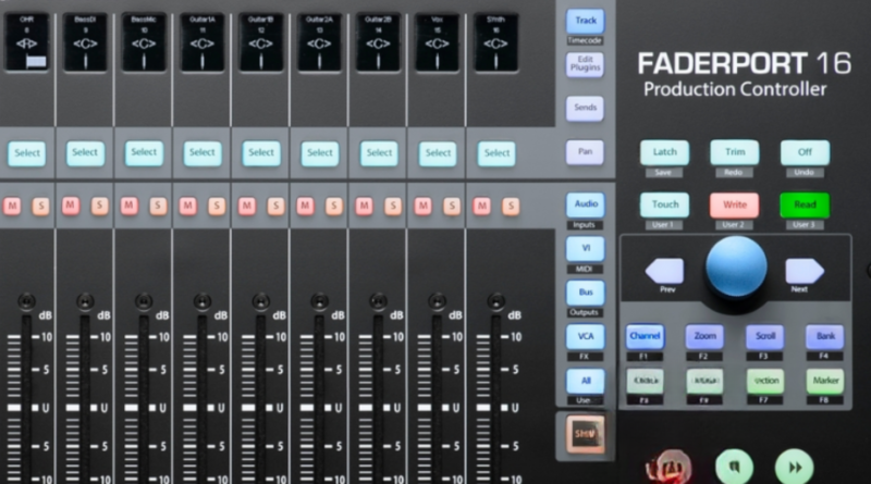 Review: Presonus Faderport 16